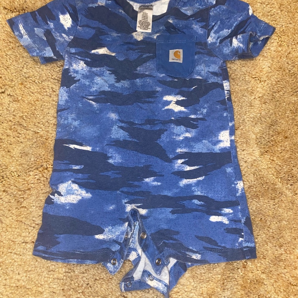 Carhartt onesie. 18 months